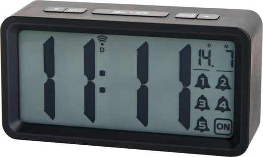 Technoline Tisch Uhr Wecker WT 496 digitale Anzeige Funksteuerung