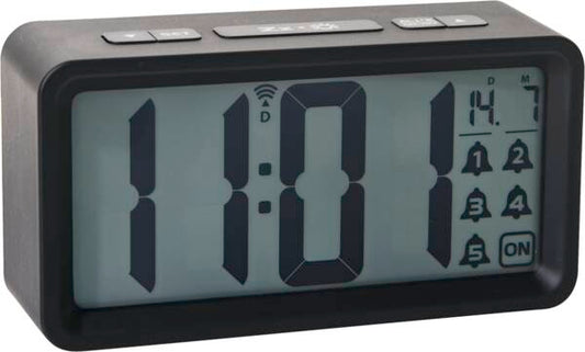 Technoline Tisch Uhr Wecker WT 496 digitale Anzeige Funksteuerung