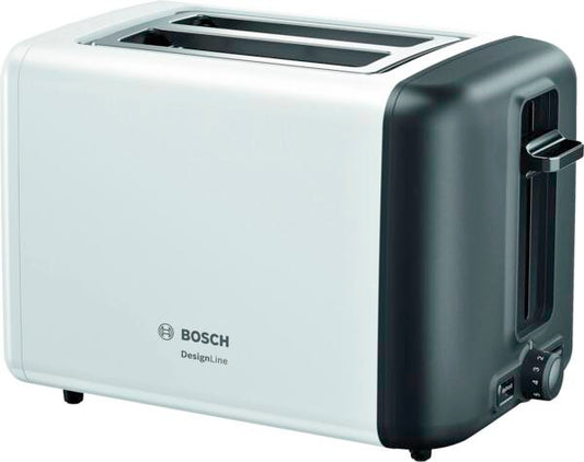 Bosch Toaster TAT3P421DE 970 Watt Auftaufunktion Brötchenaufsatz