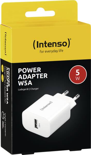 Intenso Ladegerät W5A Power Adapter USB A