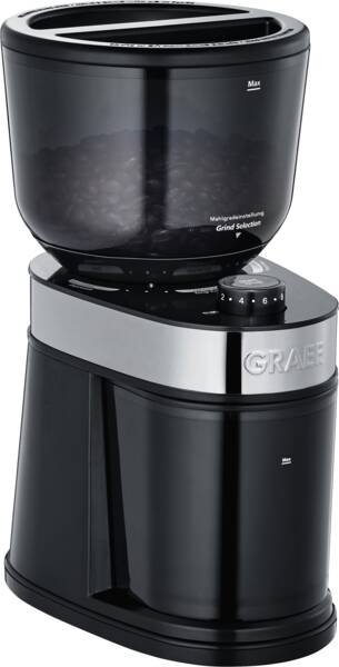 B-Ware Graef Kaffeemühle CM 202 schwarz130 Watt 18 Stufen