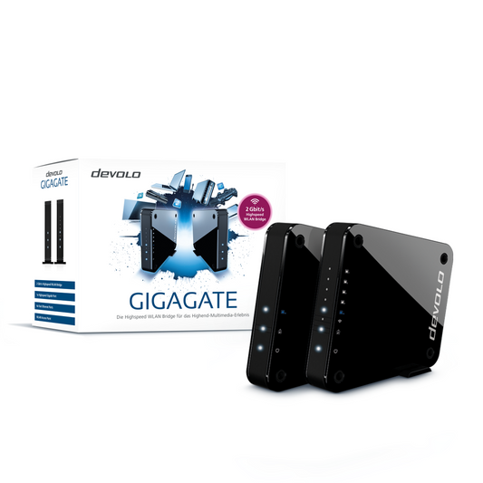B-Ware DEVOLO GigaGate Starterkit Single network 2000 MBit/s