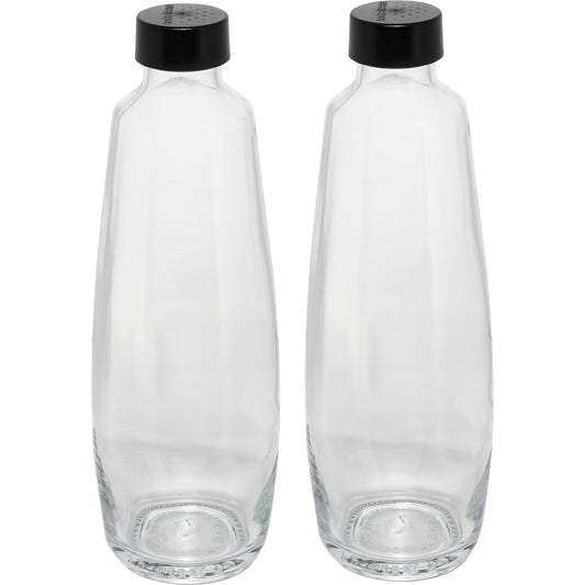 Sodastream Duo Glasflasche Doppelpack 1,0L