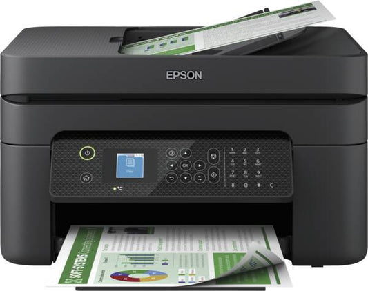 B-Ware Epson Drucker  WorkForce WF-2930DWF Kopieren Scannen Fax Duplex