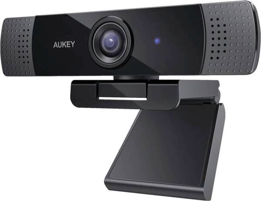 Aukey Webcam PC-LM1E Webcam 1080p Full HD