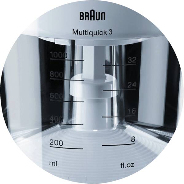 Braun Saftpresse MPZ 9 Zitruspresse Saft einstellbarer Fruchtfleischanteil