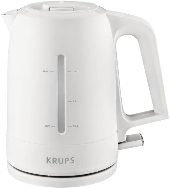 Krups Wasserkocher BW2441 1,6L 2200Watt Weiss