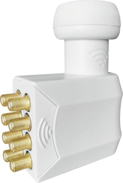 Megasat HD Profi Octo Switch LNB mit LET Filter vergoldete Kontakte