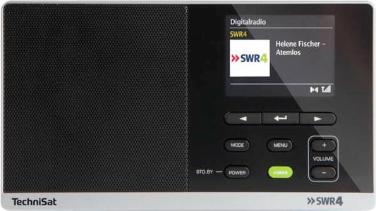 Technisat DigitRadio 215 SWR4 Edition DAB+ Radio Netz-/ Batteriebetrieb