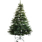 X-Mas XXL Weihnachtsbaum mit Lichterkette und Metallständer180 cm 210 LED