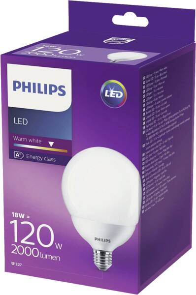 Philips LED Globe 120W G120 E27 2000 Lumen