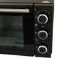 Mini Backofen 15 Ltr. 1200 Watt mit Gitterrost Backblech Timer