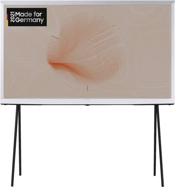 Samsung Lifestyle LED Fernseher The Serif GQ55LS01TAUXZG Wolkenweiß