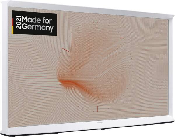 Samsung Lifestyle LED Fernseher The Serif GQ55LS01TAUXZG Wolkenweiß