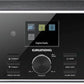 Grundig Design Radio DTR 4500 DAB+ UKW Bluetooth 80 Senderspeicher