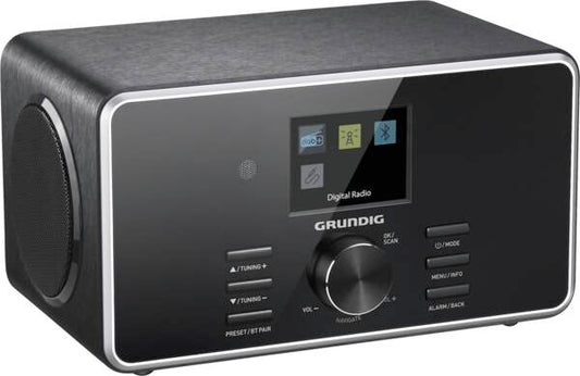 Grundig Design Radio DTR 4500 DAB+ UKW Bluetooth 80 Senderspeicher