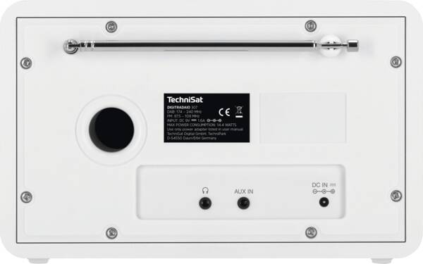 Technisat Design Radio Digitradio 307 DAB+ UKW