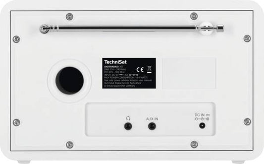 Technisat Design Radio Digitradio 307 DAB+ UKW