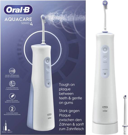 Oral-B Micro Luftblasen Technologie AquaCare 4 Munddusche