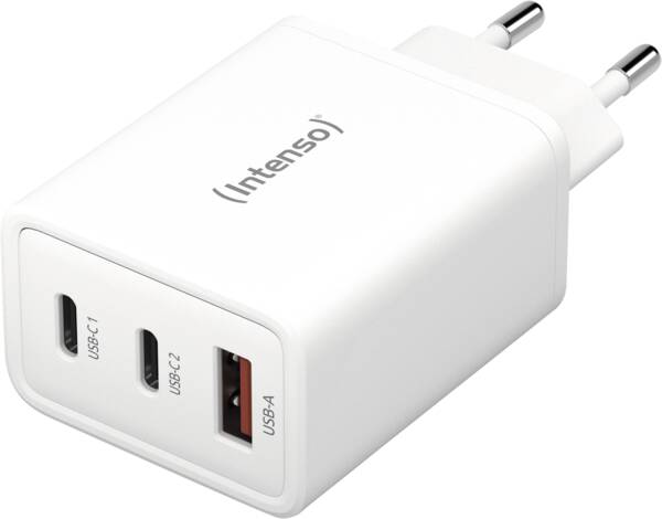 Intenso W65ACC GaN Power Adapter 65 Watt Schnellladegerät