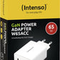 Intenso W65ACC GaN Power Adapter 65 Watt Schnellladegerät