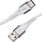 Intenso Ladekabel A315C Nylon USB A USBC 1,5 m Datenkabel