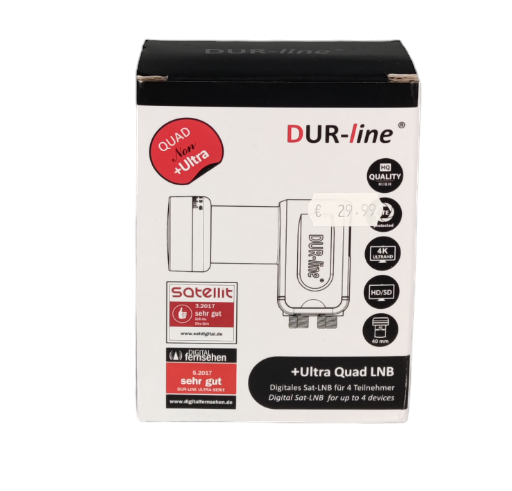 DUR-Line +Ultra Quad LNB