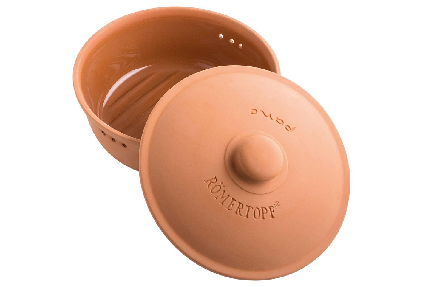 RÖMERTOPF Brot Frische Topf rund terracotta Aufbewahrung