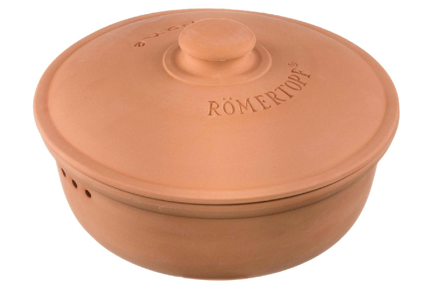 RÖMERTOPF Brot Frische Topf rund terracotta Aufbewahrung