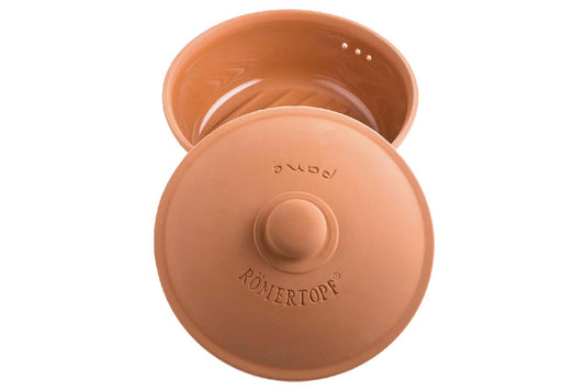 RÖMERTOPF Brot Frische Topf rund terracotta Aufbewahrung