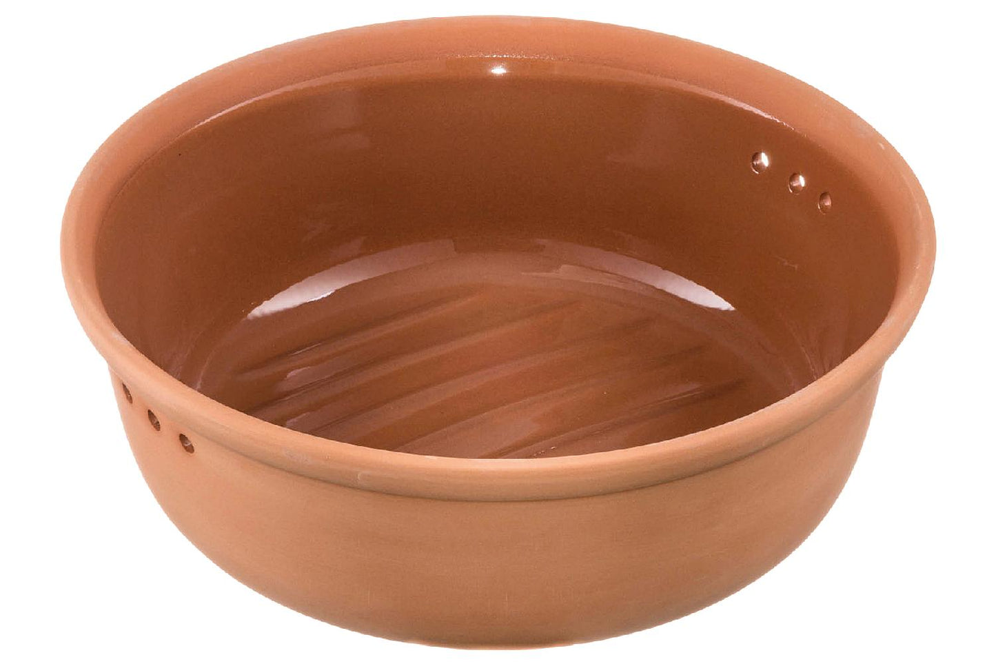 RÖMERTOPF Brot Frische Topf rund terracotta Aufbewahrung