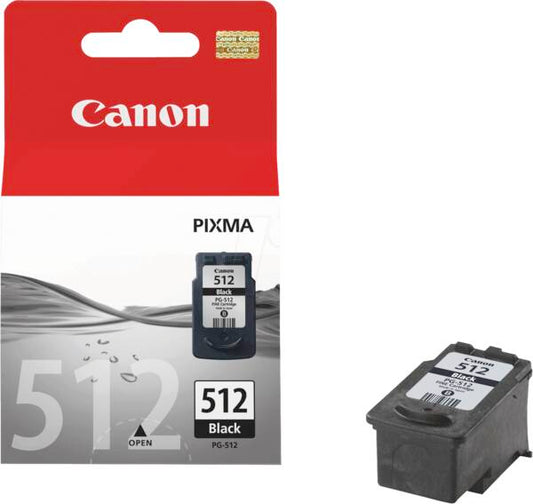 Canon Drucker Patrone Pixma PG-512 2969B001 Black Schwarz