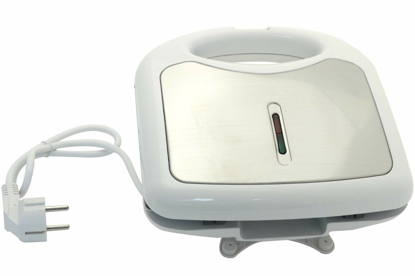 Sandwichtoaster antihaft 750 W Sandwichmaker Kontaktgrill Kontrollleuchte