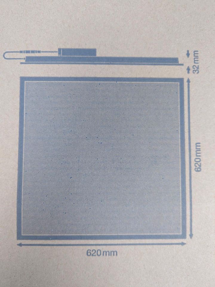 LEDVANCE LED Panel Value 625 UGR19 33W 620x620mm neutralweiß 4000K Panelleuchte