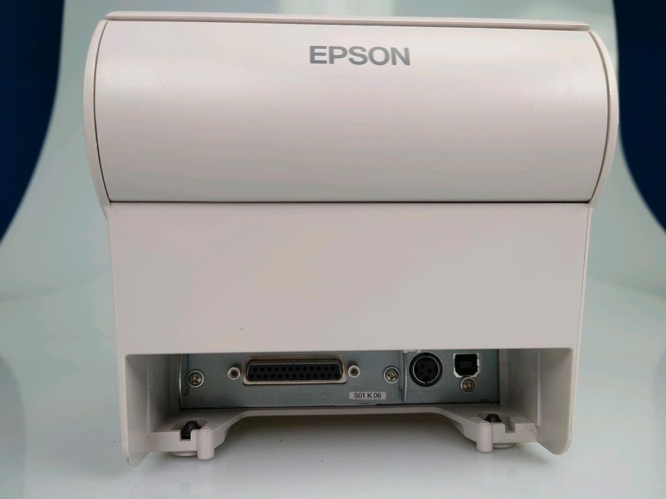 Gebraucht: Kassendrucker Bon Drucker Epson TM-T88V inkl. Netzteil und Karton