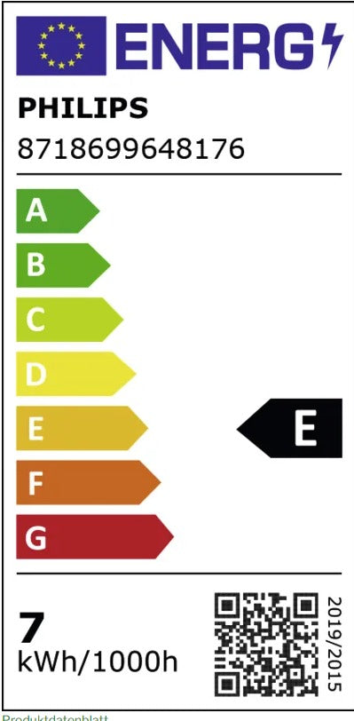 Philips LED Globe 60W E27 Leuchtmittel warm weiß Lampe