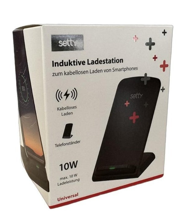 Universal Induktive Ladestation kabelloses Laden Telefonständer