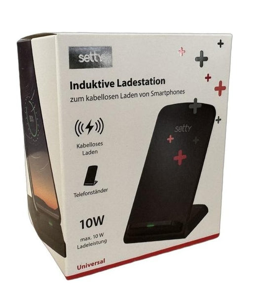 Universal Induktive Ladestation kabelloses Laden Telefonständer