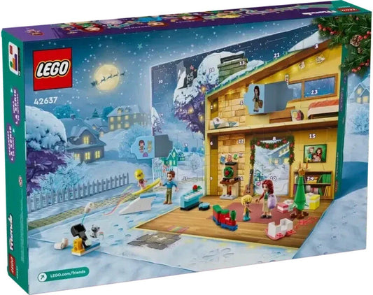 Lego Friends Adventkalender 2024 Kinder Spielzeug 42637