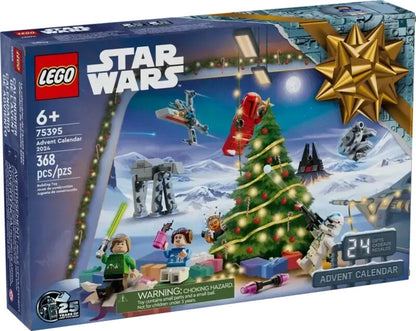 75395 Lego Star Wars Adventskalender 2024 Kinder Spielzeug Figuren