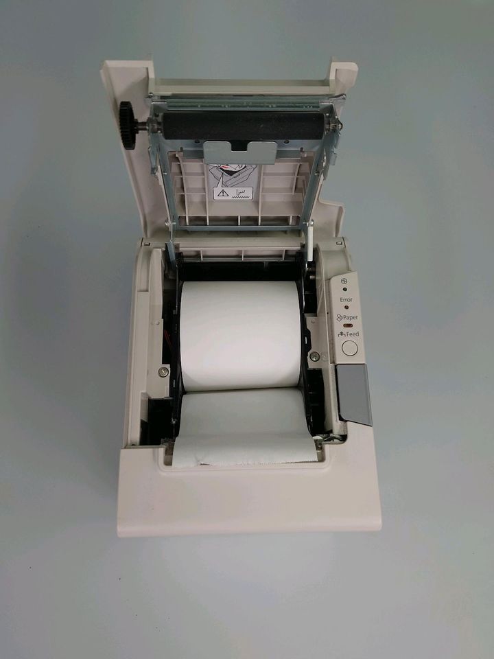 Gebraucht: Kassendrucker Bon Drucker Epson TM-T88V inkl. Netzteil und Karton