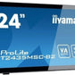 B-Ware iiyama ProLite T2435MSC-B2 Touch Monitor 24 Zoll