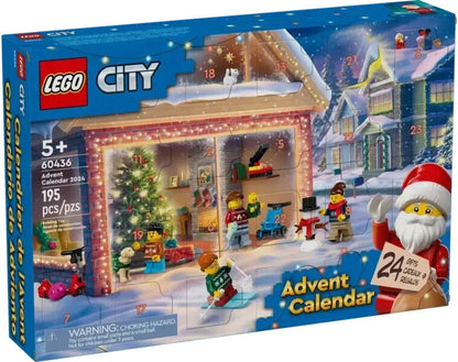 60436 Lego City Adventskalender 2024 Kinder Spielzeug Figuren