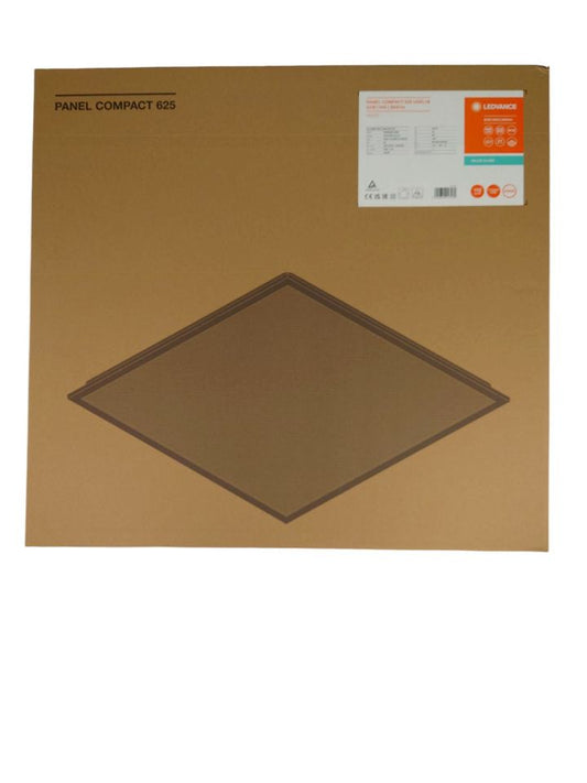 LEDVANCE LED Panel Value 625 UGR19 33W 620x620mm neutralweiß 4000K Panelleuchte