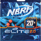 Nerf N-Strike Elite 2.0 20 Darts Nachfüllpack (F0040EU4)