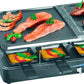 Bomann Raclette 1400 Watt RG 2279 CB Schwarz