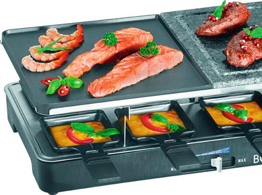 Bomann Raclette 1400 Watt RG 2279 CB Schwarz