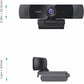 Aukey Webcam PC-LM1E Webcam 1080p Full HD