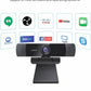 Aukey Webcam PC-LM1E Webcam 1080p Full HD