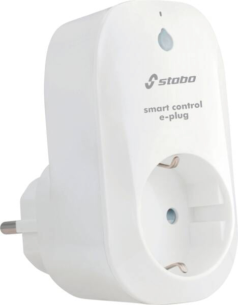 Stabo WLAN Steckdose smart control e-plug App steuerbar